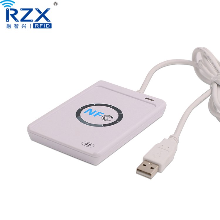 ACR122U USB NFC reader/ writer 13.56Mhz USB Portable contactless smart card reader