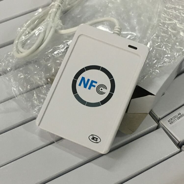 ACR122U USB NFC reader/ writer 13.56Mhz USB Portable contactless smart card reader
