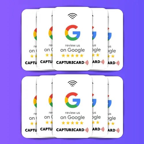 Access control card PVC nfc business card packaging printing logo google nfc review cards