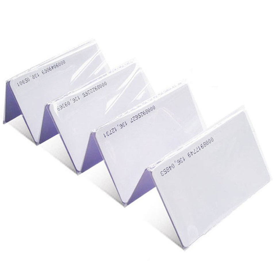 Wholesale Stock Access Control Card Contactless Smart Chip Tk4100 Blank 125khz 13.56mhz Access Control Rfid Hotel Key Card