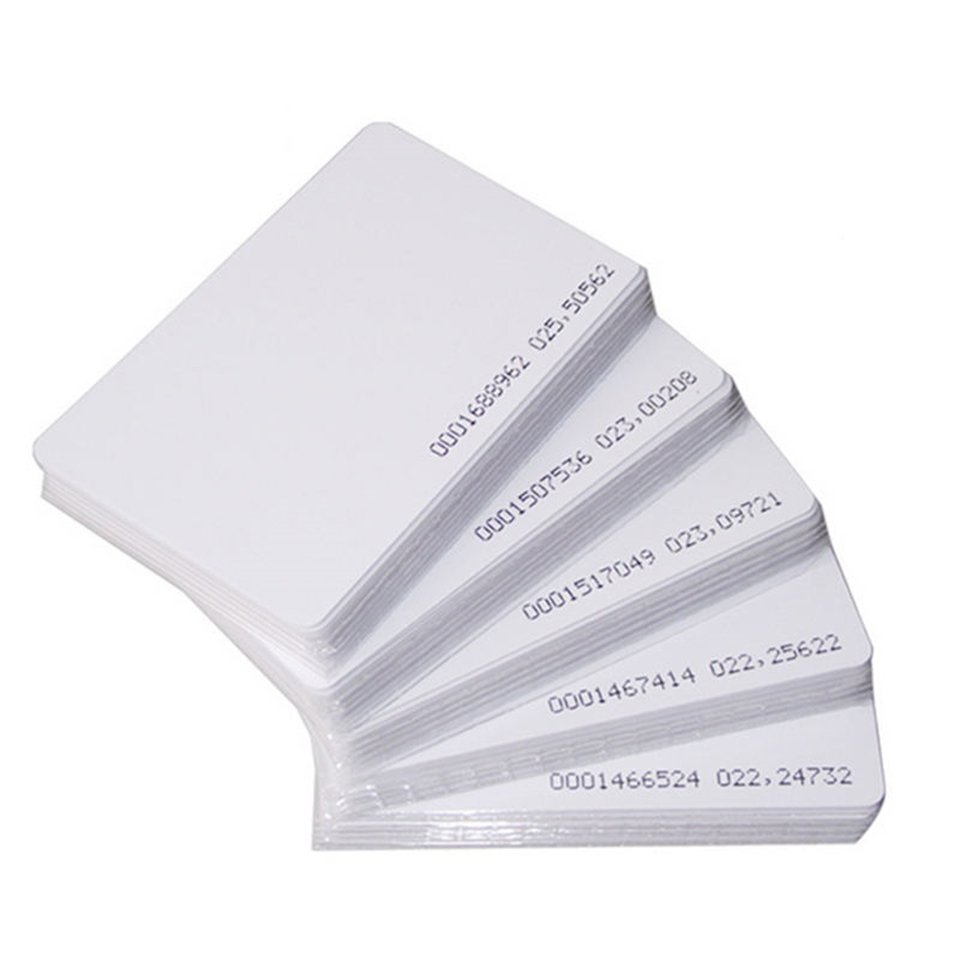 Wholesale Stock Access Control Card Contactless Smart Chip Tk4100 Blank 125khz 13.56mhz Access Control Rfid Hotel Key Card