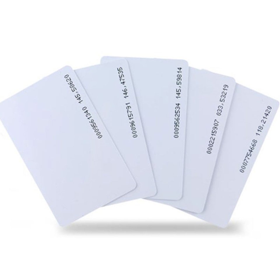 Wholesale Stock Access Control Card Contactless Smart Chip Tk4100 Blank 125khz 13.56mhz Access Control Rfid Hotel Key Card