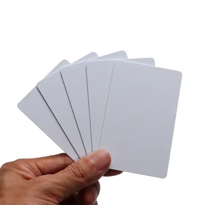 125khz rfid em4305 rfid blank card rfid key card em4305 for software company