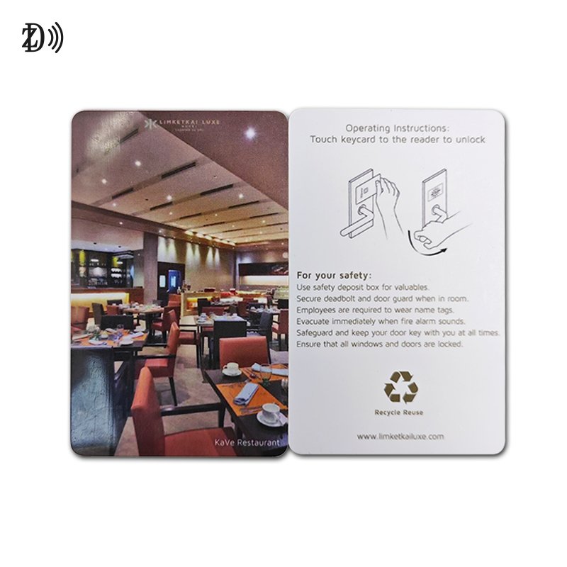 Programmable and Encryptable Custom Printing NFC RFID Tag NTAG424 DNA Card