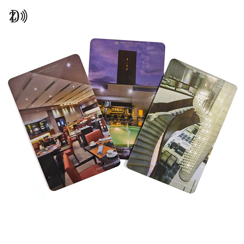 Programmable and Encryptable Custom Printing NFC RFID Tag NTAG424 DNA Card