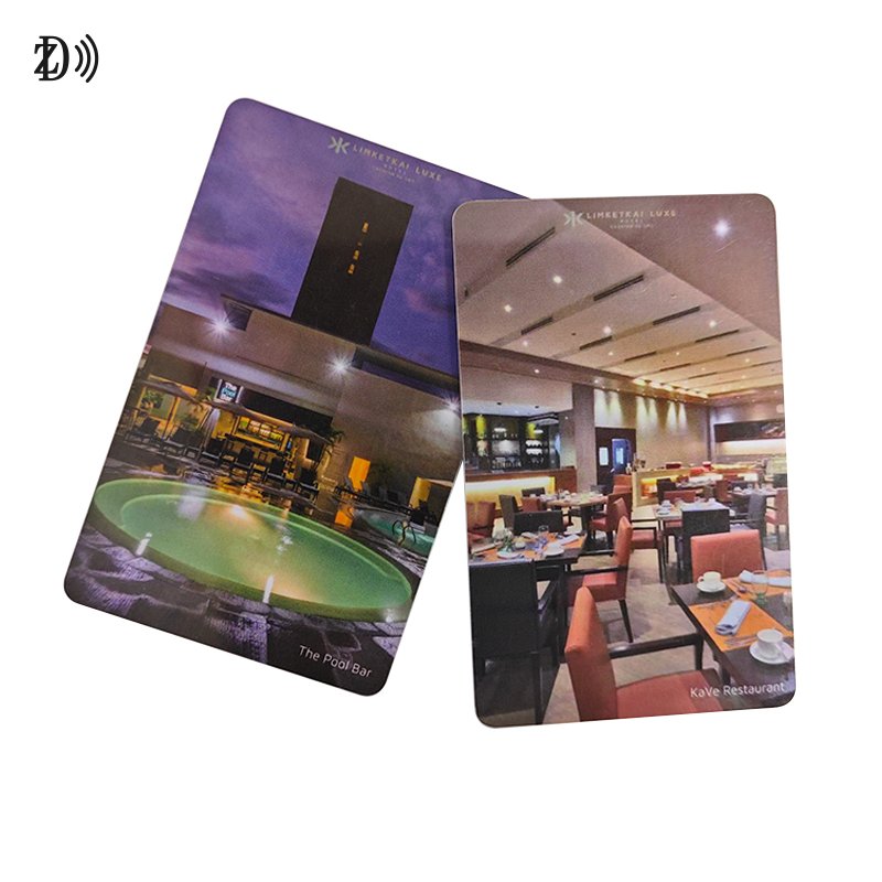 Programmable and Encryptable Custom Printing NFC RFID Tag NTAG424 DNA Card