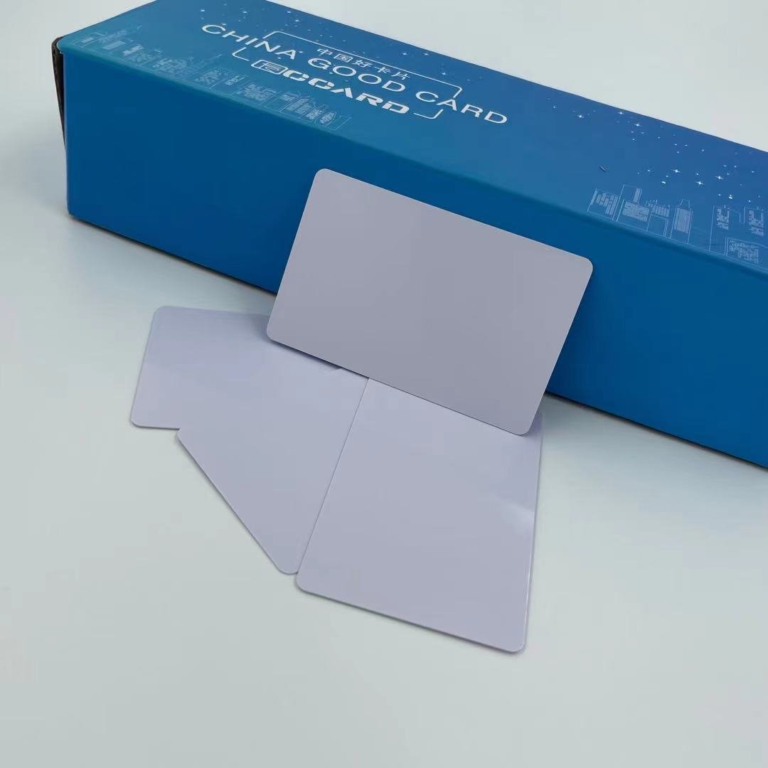 Factory Price Hot Sale Contactless 13.56Mhz IC Card Custom Blank Printed Card PVC Smart Card