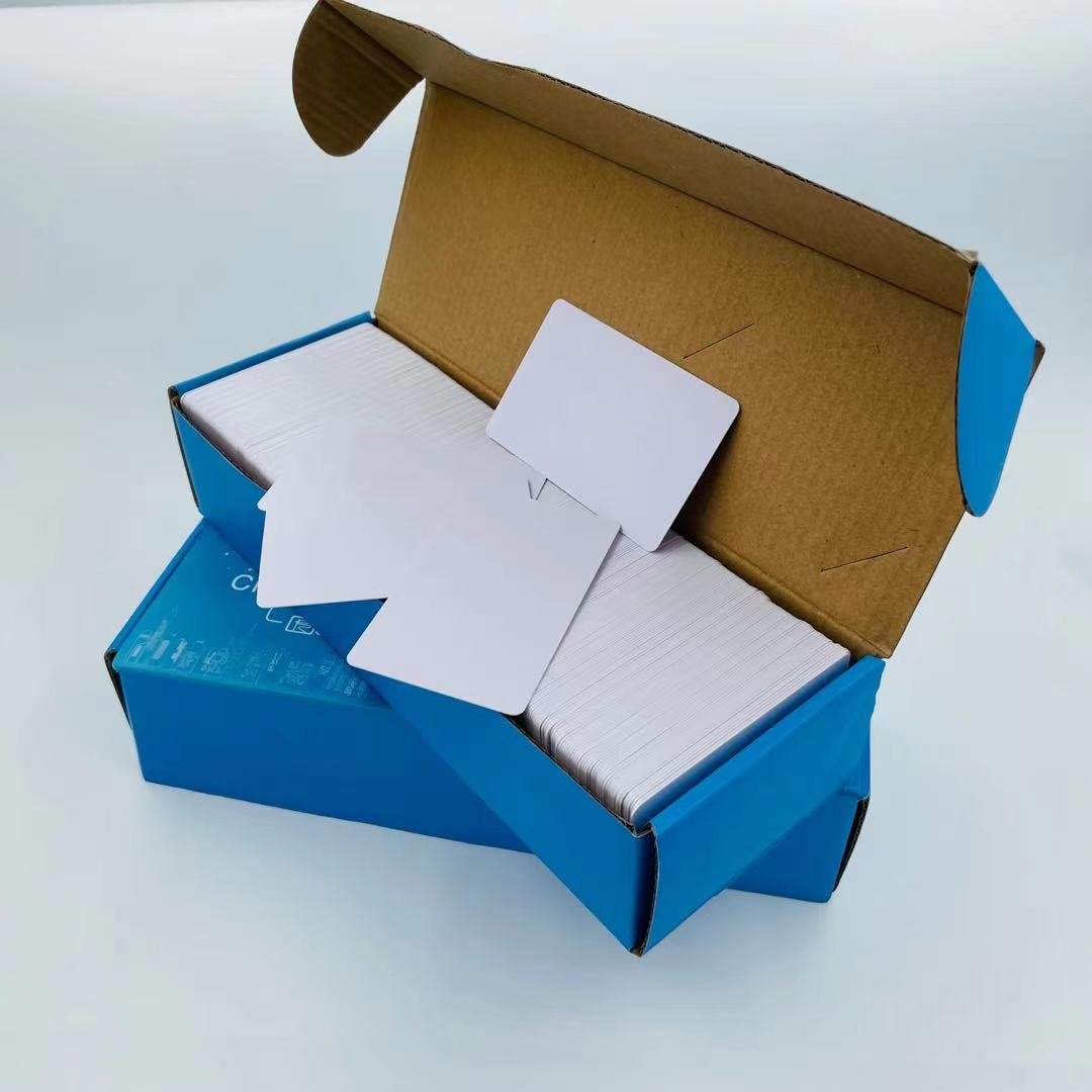 Factory Price Hot Sale Contactless 13.56Mhz IC Card Custom Blank Printed Card PVC Smart Card