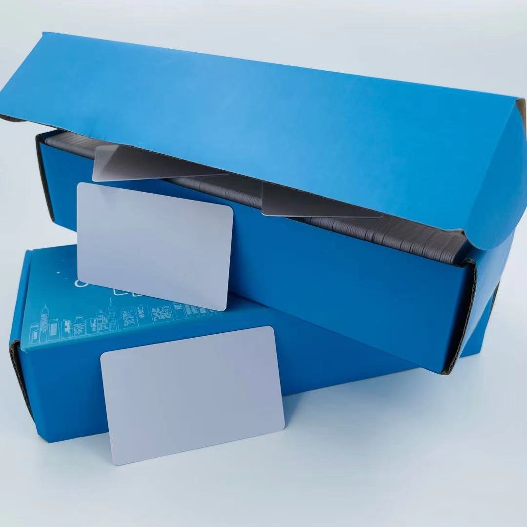 Factory Price Hot Sale Contactless 13.56Mhz IC Card Custom Blank Printed Card PVC Smart Card