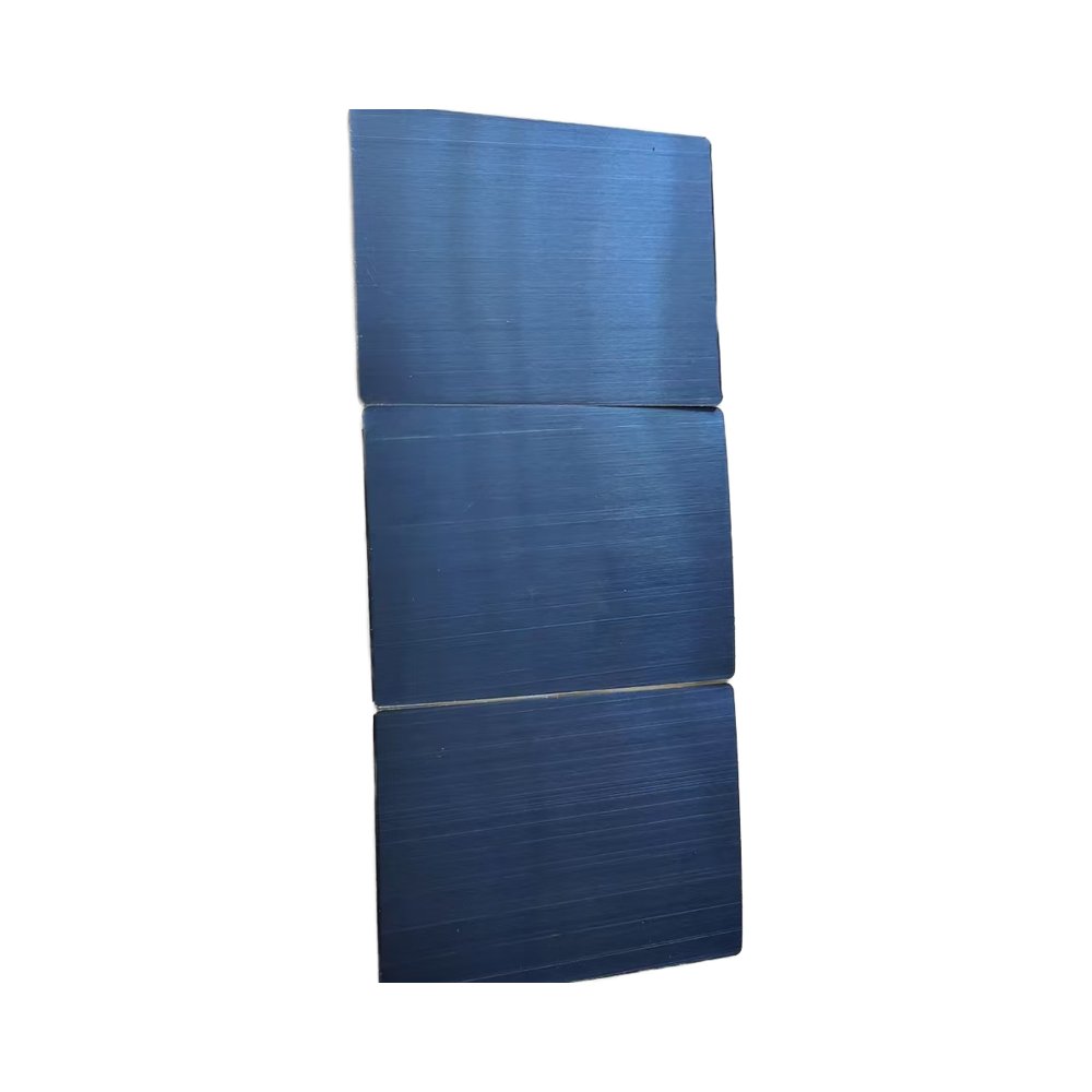 Customizable Blue PVC Blank Plastic Cards with NFC & RFID Communication Interface 13.56MHz Frequency