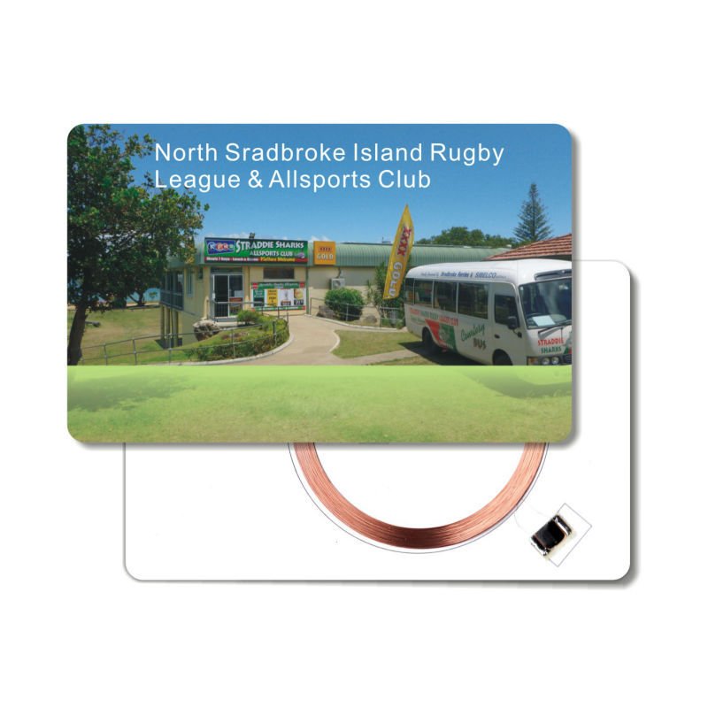 Custom Both Size Printed Smart Card 125khz T5577 Hotel Card For Access Control System