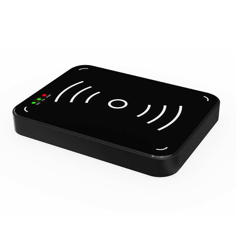 Fast UHF Tags/Labels/Cards Reading and Writing Card Reader FCC USB UHF RFID Desktop Reader/Writer TPYE-C interface