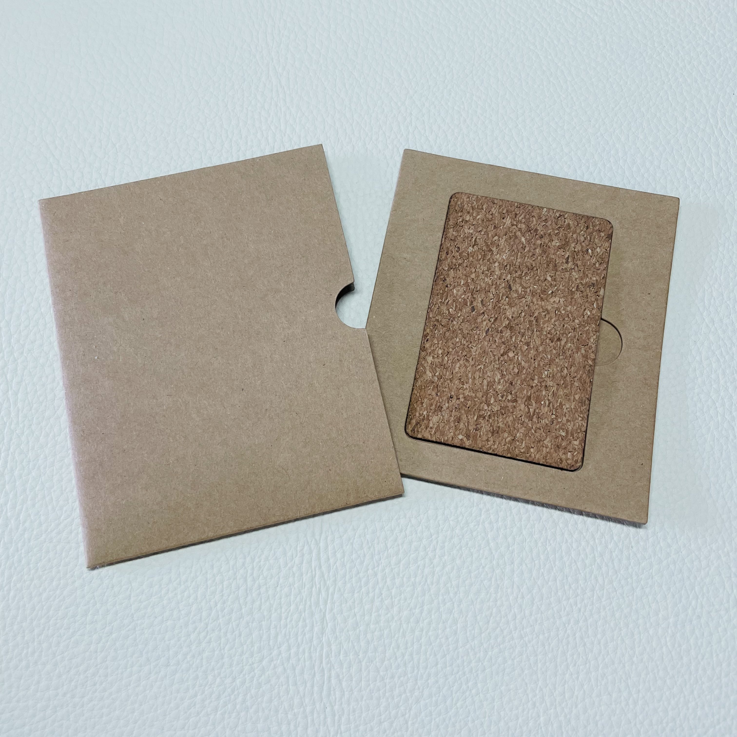 CKTRFID Waterproof Laser Print Recyclable Access Control Rfid Blank black Nfc Wood Card