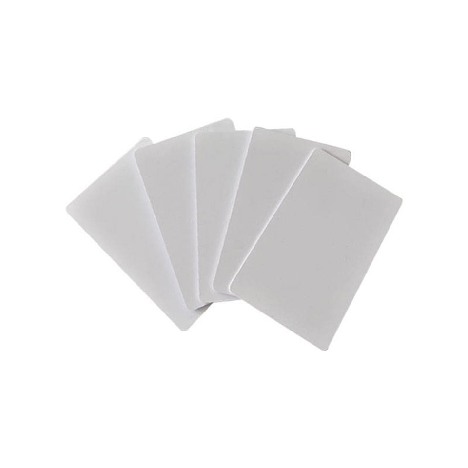 UV logo full black matt finish nfc social media card Nfc business card RFID PVC Smart Card