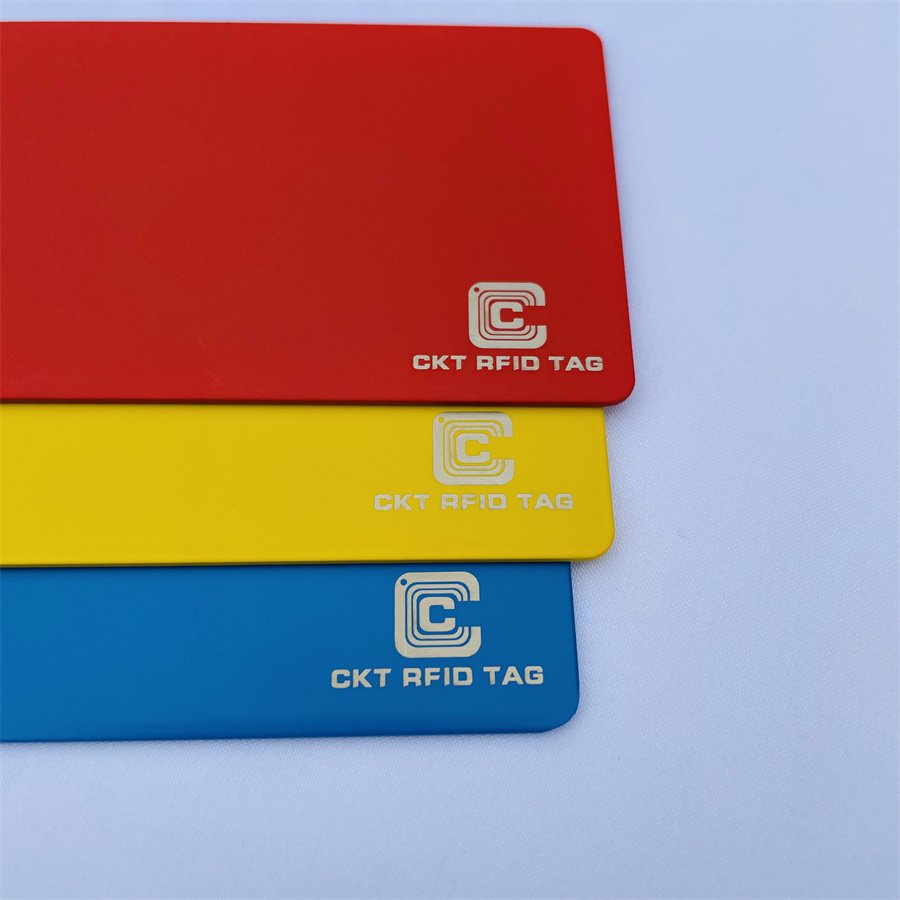 13.56MHZ Chip Blank Metal & PVC Hybrid Hidden NFC Access Control Contactless Social Recognition Laser Business Card