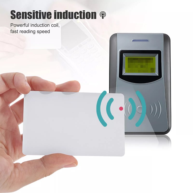 Premium Quality NTAG215 Access Control Card Waterproof Inkjet Printable PVC RFID Smart Card 13.56MHz NFC QR Code PET Mini Tag