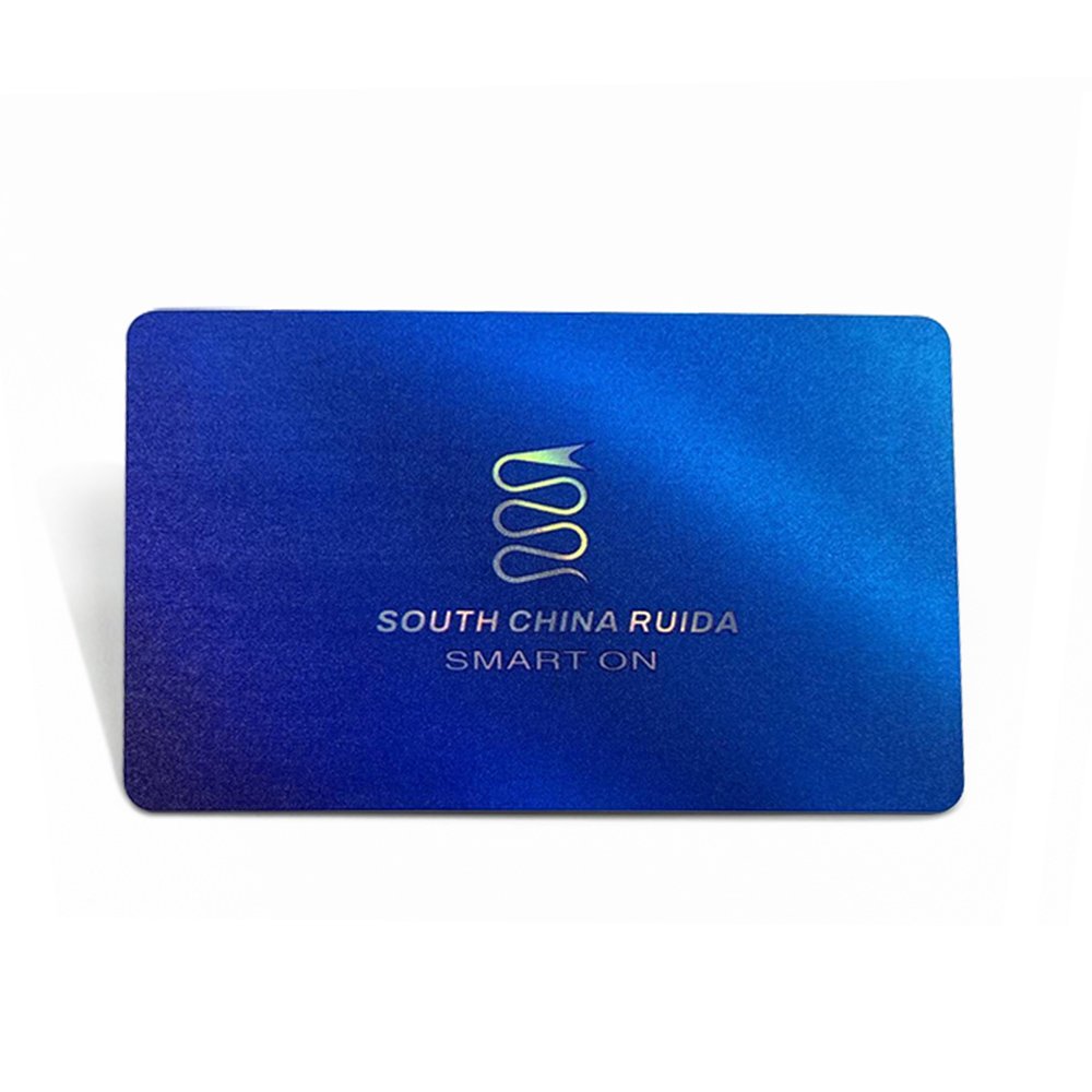 PVC RFID Blank Smart Card NFC Business Cards Plastic ID Card With Custom Service