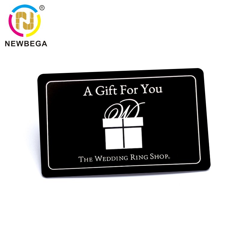 PVC RFID Blank Smart Card NFC Business Cards Plastic ID Card With Custom Service
