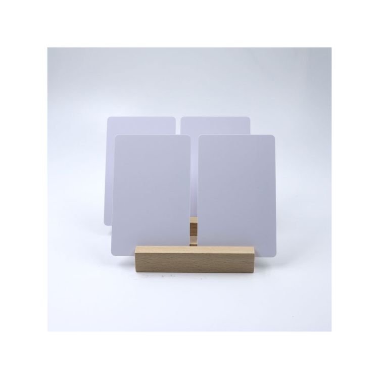 Good Quality Supply Inkjet Printing NFC Card Inkjet Printable Plastic PVC Card Inkjet Printable RFID NFC Blank ID Card