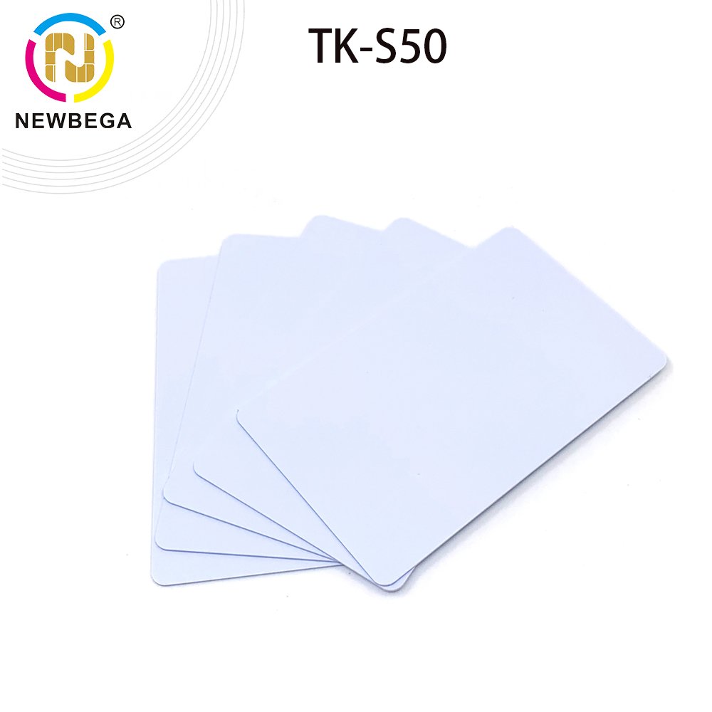 Customized Smart PVC Card with 4K Chip Manufacturer Price for Hotel Key Card