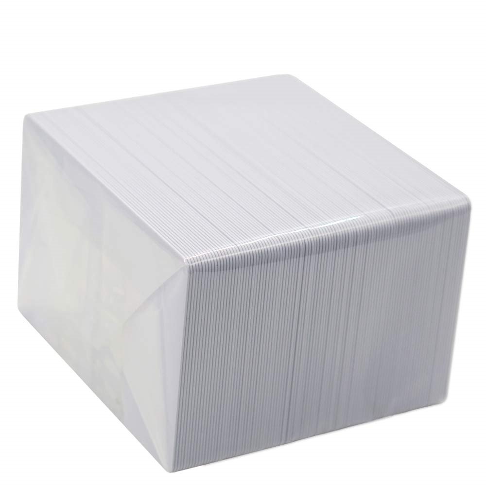 In Stock Access Control Card Contactless Printable 125khz TK4100 T5577 Mifair Classic 1k 13.56mhz RFID Blank PVC Card