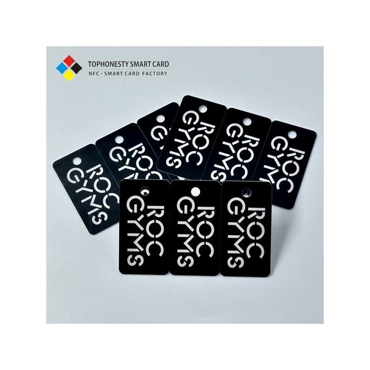 2024 Hot Sale Customizable Membership Card paper Magnetic Card Blank White Pvc Id Card