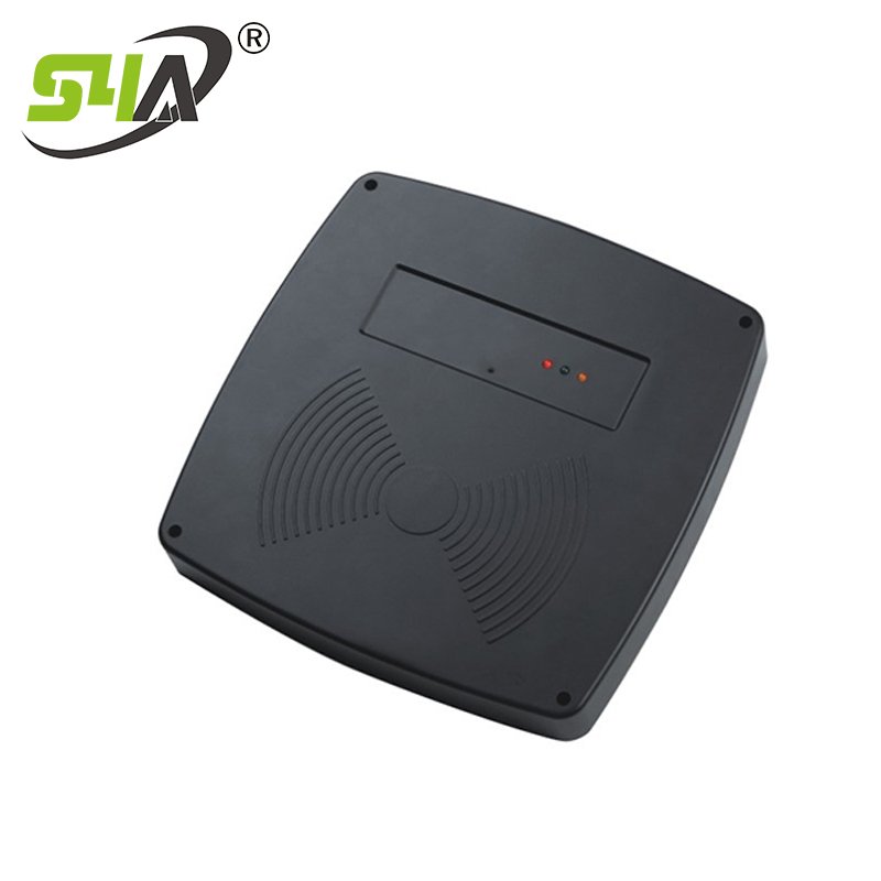 middle range access control card reader wg26 rfid reader 70-100cm reading range for card access control system