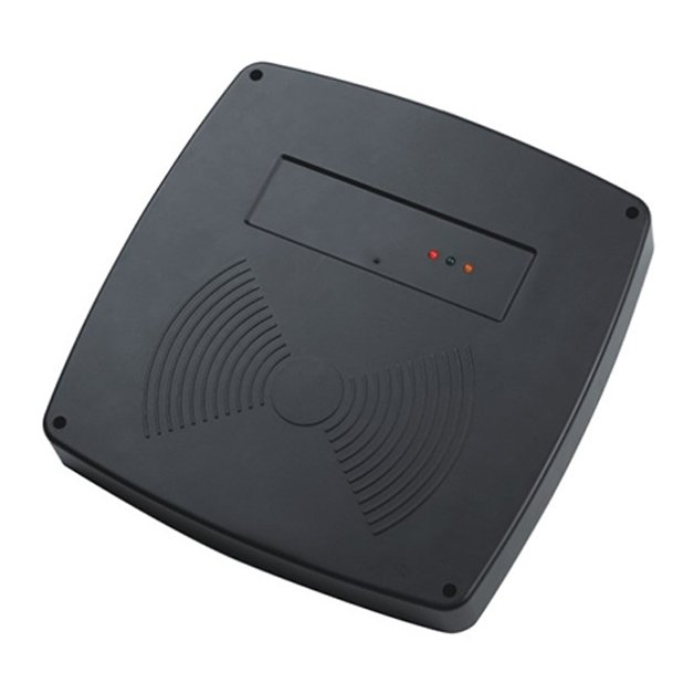 middle range access control card reader wg26 rfid reader 70-100cm reading range for card access control system