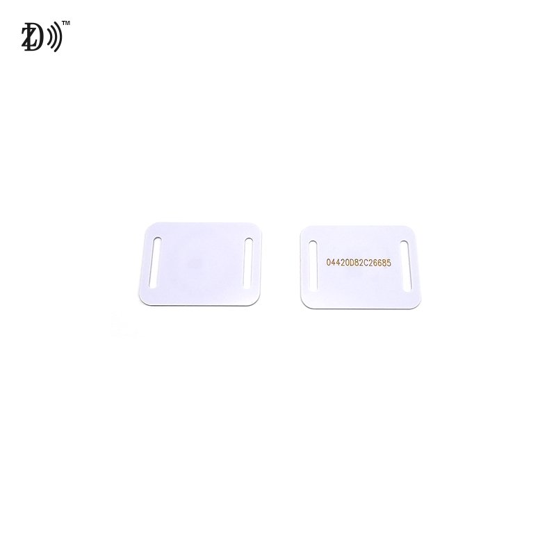PVC RFID NFC Coin Tags Customized Size Printing 13.56MHz PVC Card NTAG213 RFID Tag