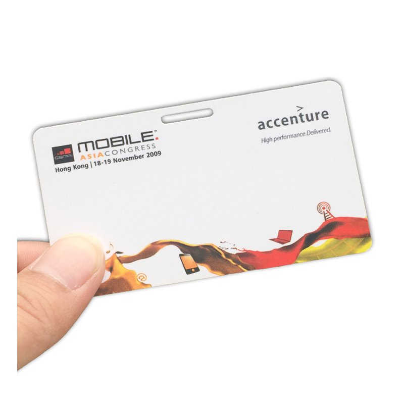High Quality Printable RFID 215 EM4200 FO8 1k Chip Blank NFC Card