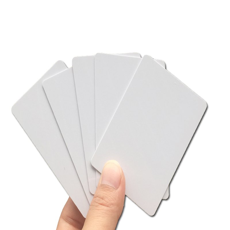 High Quality Printable RFID 215 EM4200 FO8 1k Chip Blank NFC Card