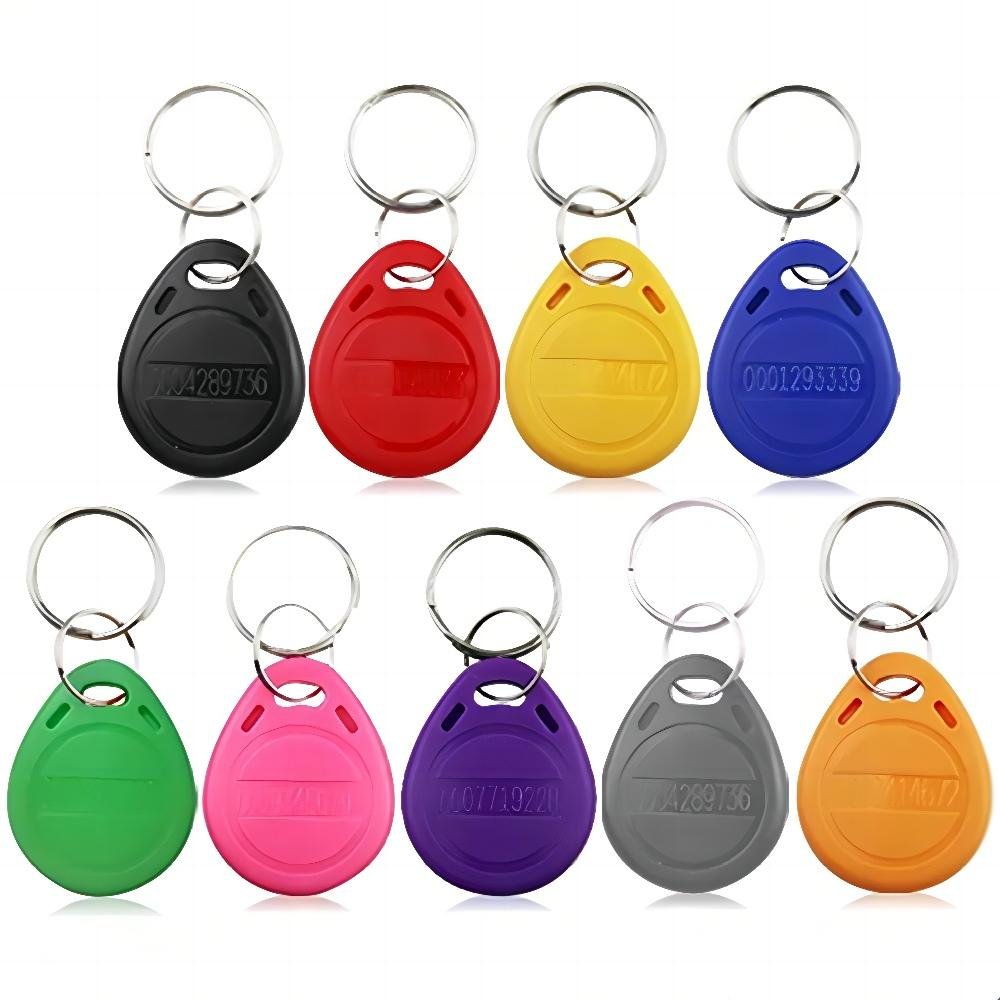 Rfid Smart Key card Classic 1k Ev1 Rewritable Rfid Coin Tag 125khz Rfid Read Write nfc Card Writable pvc Card