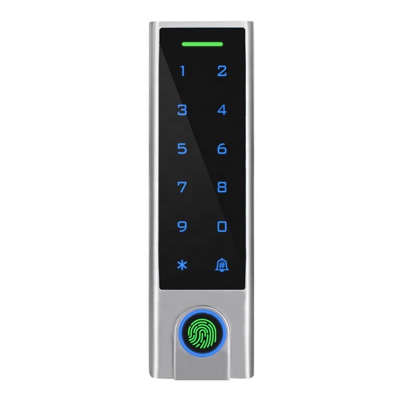 Door fingerprint Wifi Biometric Tuya APP Secukey Access Control Newest Waterproof IP 66 Factory Price Supply
