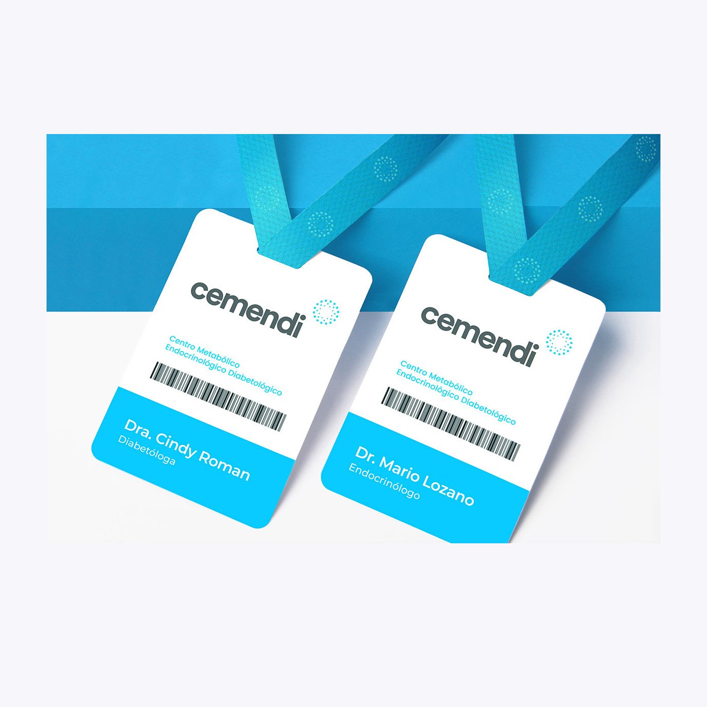 Plastic Photo RFID NFC Pvc Hanging ID Card Digital Identification business cards employee Card for access control