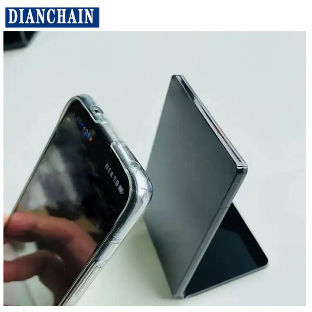 Hot sale NFC display stand menu NFC display tag for payment and ordering food on restaurant