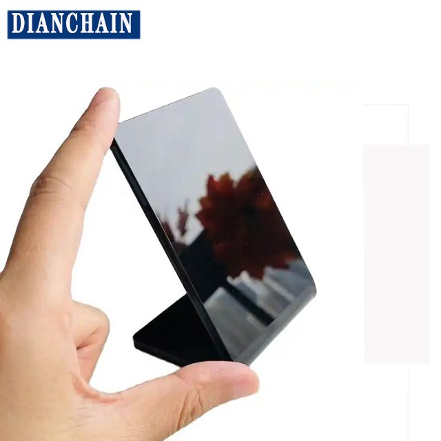 Hot sale NFC display stand menu NFC display tag for payment and ordering food on restaurant