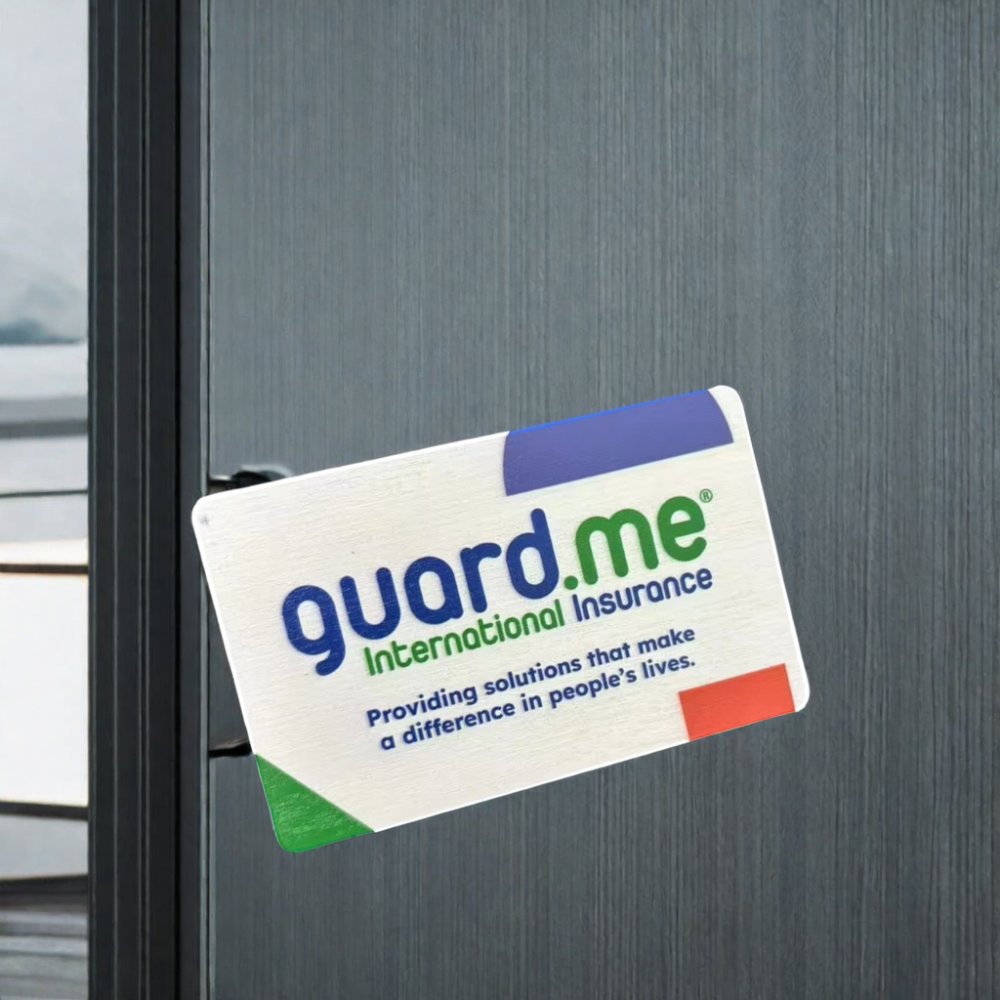 2024 Customized High Quality Green Wood Access Control SMART CARD FULL COLORS NFC Communication