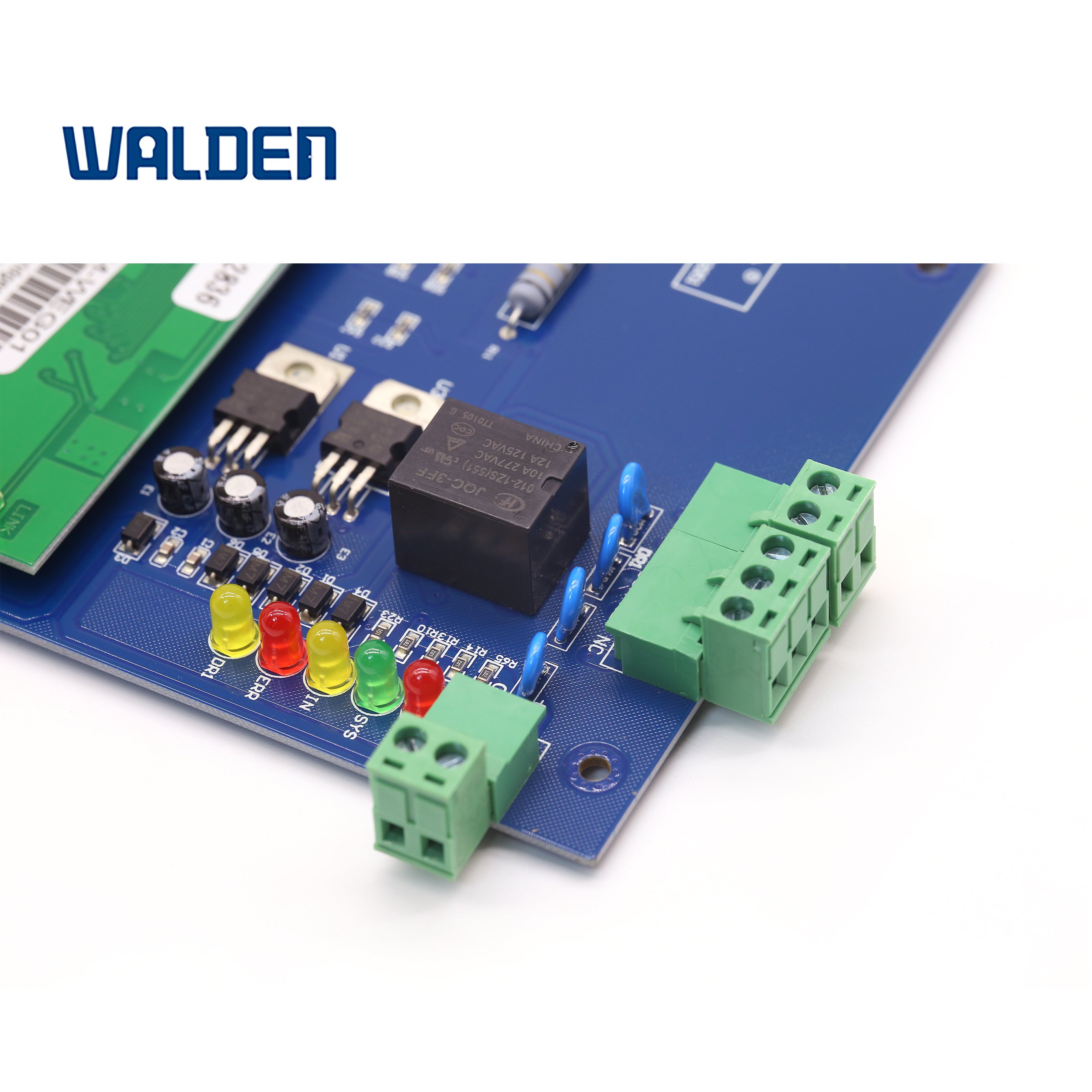 Free SDK Software Single Door TCP/IP Network Access Controller PCB Board Wiegand Gate Access Control Panel