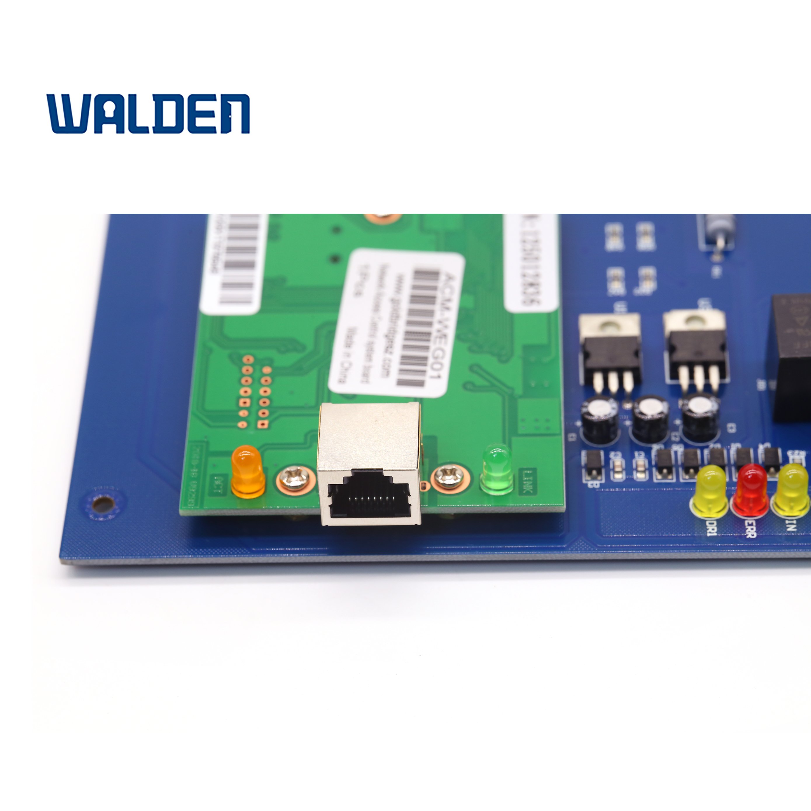 Free SDK Software Single Door TCP/IP Network Access Controller PCB Board Wiegand Gate Access Control Panel