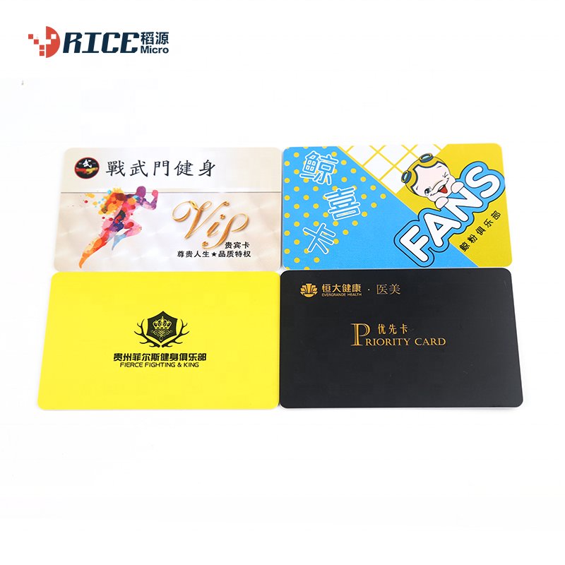 13.56Mhz nfc card business TikTok Google Review card Tap Social RFID Cards Business