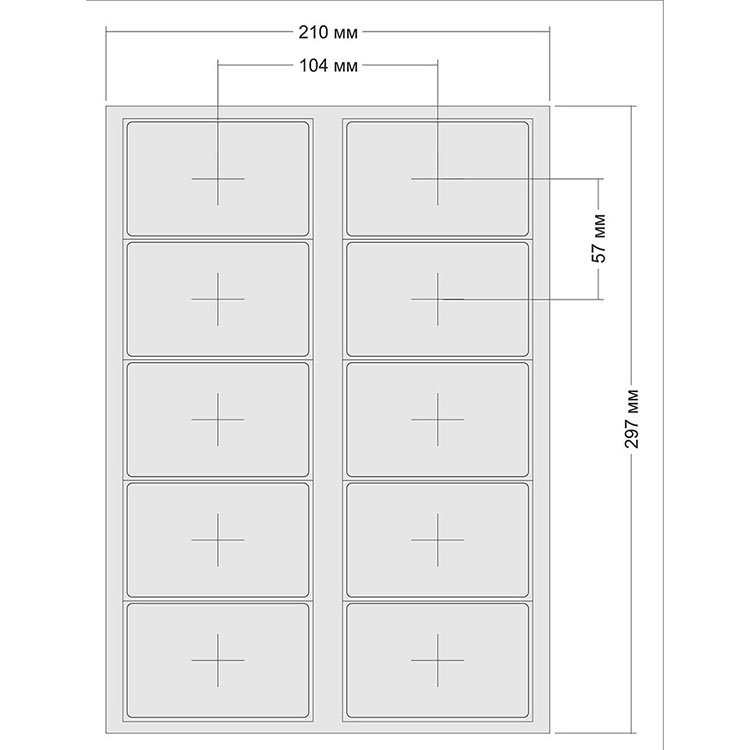 SUNLANRFID Wholesale HF 13.56mhz Classic 1k RFID inlay prelam A4 sheet