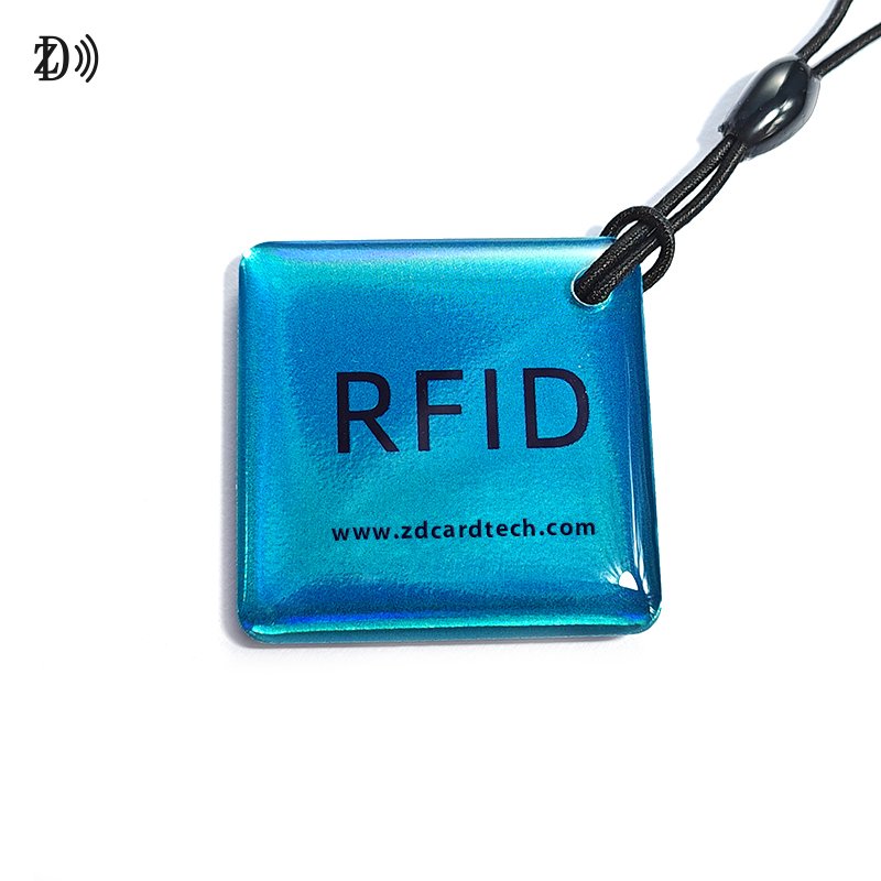 125KHZ Custom Souvenirs RFID Epoxy Gift Card T5577 RFID Access Control Tag