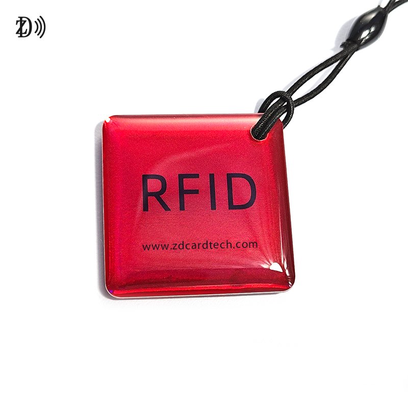 125KHZ Custom Souvenirs RFID Epoxy Gift Card T5577 RFID Access Control Tag
