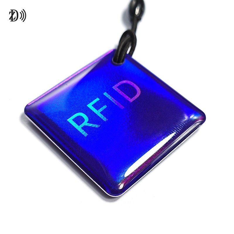 125KHZ Custom Souvenirs RFID Epoxy Gift Card T5577 RFID Access Control Tag