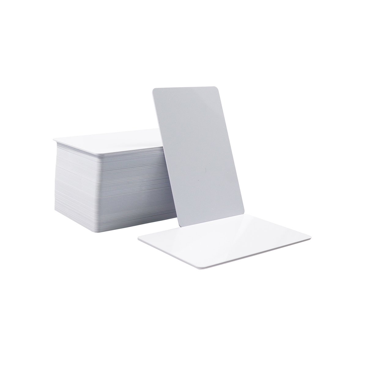 Free Sample CR80 Nfc Pvc Black card 13.56mhz Rfid card