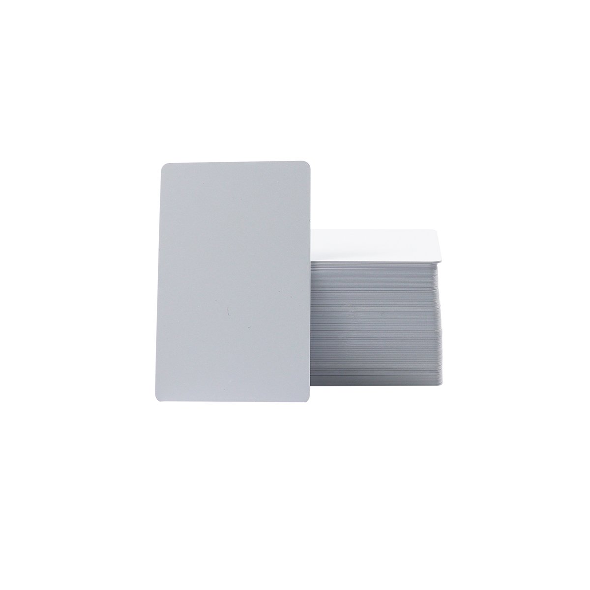 Free Sample CR80 Nfc Pvc Black card 13.56mhz Rfid card