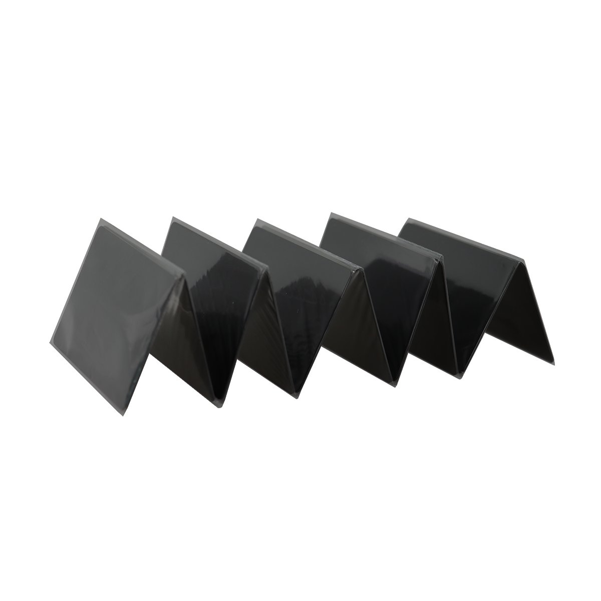 Free Sample CR80 Nfc Pvc Black card 13.56mhz Rfid card