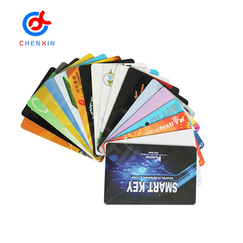 Factory Price ID Cards 125khz LF printble card Plastic Read access control card