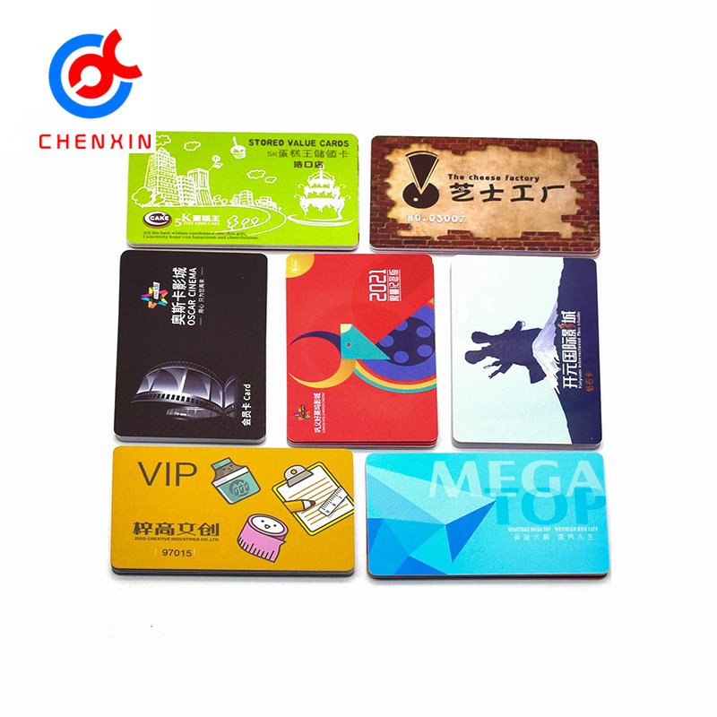 Factory Price ID Cards 125khz LF printble card Plastic Read access control card