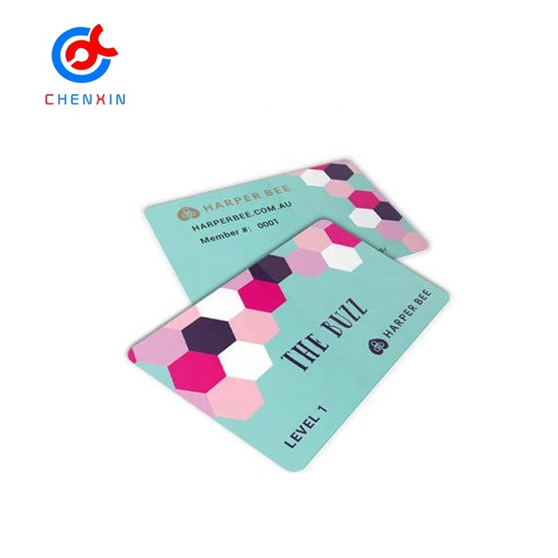 Factory Price ID Cards 125khz LF printble card Plastic Read access control card